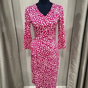 Diane Von Furstenberg Wrap Dress Size Medium